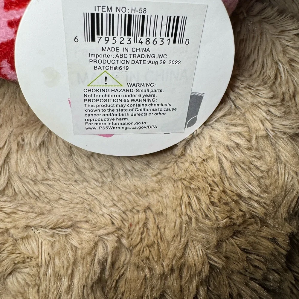 Warm, Fluffy Fleece Socks O/S
